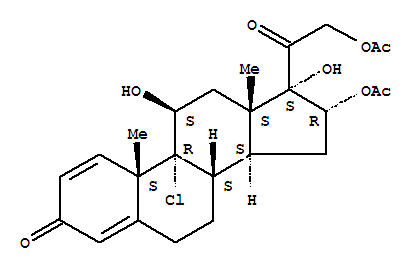 CAS No 22199-85-5  Molecular Structure