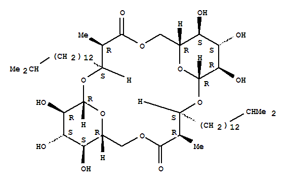 CAS No 222613-92-5  Molecular Structure