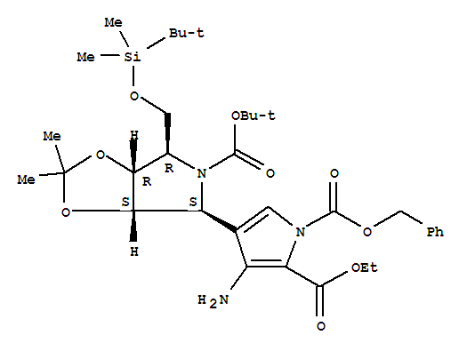 CAS No 222631-12-1  Molecular Structure