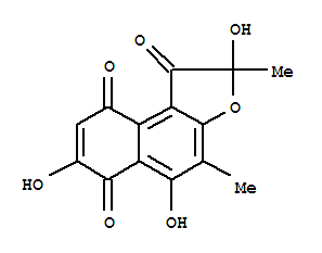 CAS No 22303-10-2  Molecular Structure