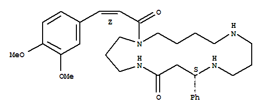 CAS No 223519-64-0  Molecular Structure