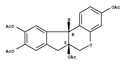 CAS No 2241-61-4  Molecular Structure