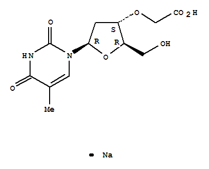 CAS No 22423-07-0  Molecular Structure