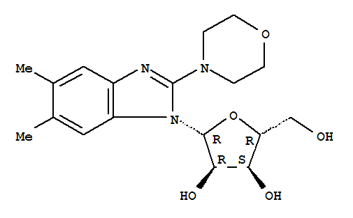 CAS No 22423-21-8  Molecular Structure