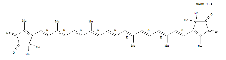 CAS No 22453-06-1  Molecular Structure