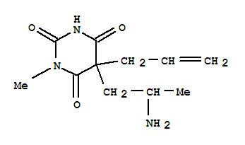 CAS No 22588-89-2  Molecular Structure