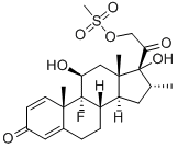 CAS No 2265-22-7  Molecular Structure