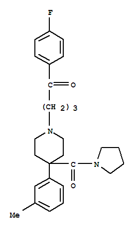 CAS No 2266-22-0  Molecular Structure