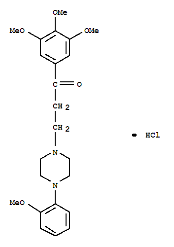 CAS No 22662-31-3  Molecular Structure