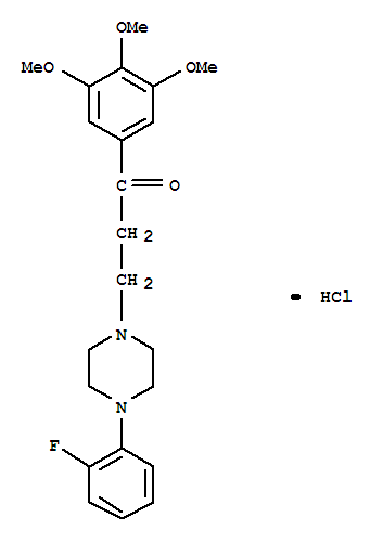 Cas Number: 22662-34-6  Molecular Structure