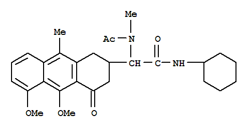 Cas Number: 22685-89-8  Molecular Structure