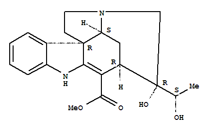 CAS No 2270-73-7  Molecular Structure