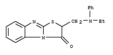 CAS No 22833-34-7  Molecular Structure