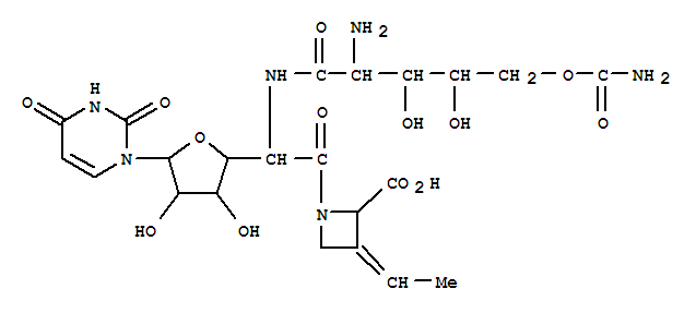 CAS No 22886-46-0  Molecular Structure