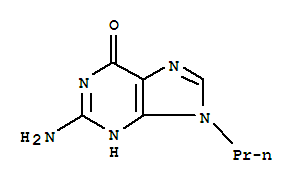 CAS No 22917-85-7  Molecular Structure