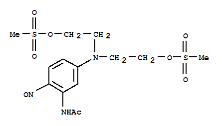 CAS No 22964-42-7  Molecular Structure