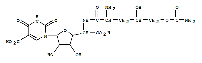 CAS No 22976-87-0  Molecular Structure