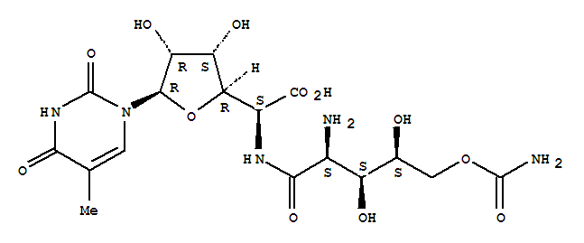 CAS No 22976-89-2  Molecular Structure