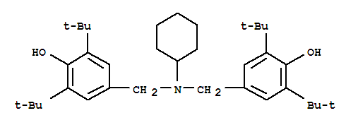 CAS No 2301-85-1  Molecular Structure