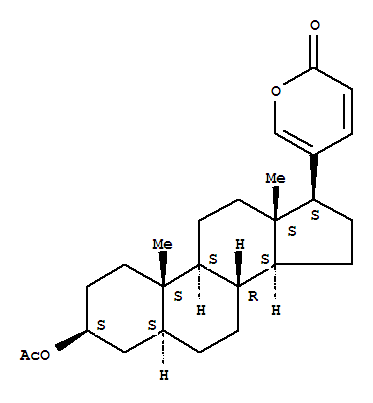 CAS No 23017-36-9  Molecular Structure