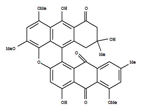 CAS No 230645-59-7  Molecular Structure