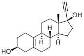 CAS No 2307-97-3  Molecular Structure