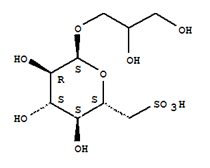 CAS No 2308-53-4  Molecular Structure