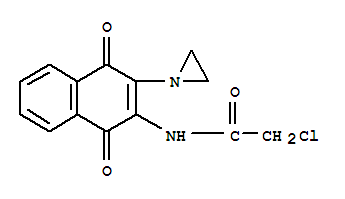 CAS No 23152-81-0  Molecular Structure