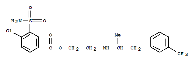 CAS No 23189-05-1  Molecular Structure