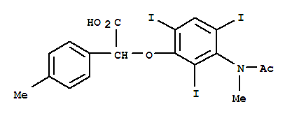 CAS No 23189-45-9  Molecular Structure