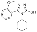 CAS No 23195-34-8  Molecular Structure