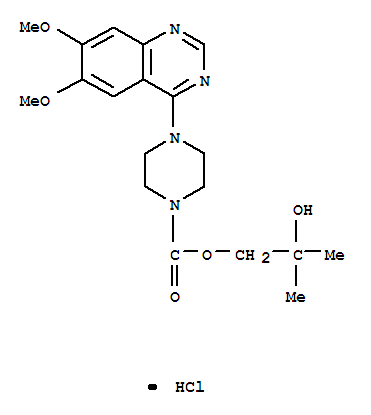 Cas Number: 23256-28-2  Molecular Structure