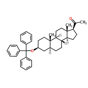 CAS No 23328-08-7  Molecular Structure