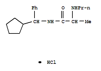 CAS No 23459-29-2  Molecular Structure