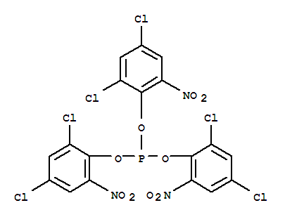 CAS No 23471-05-8  Molecular Structure