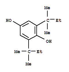 CAS No 2349-85-1  Molecular Structure