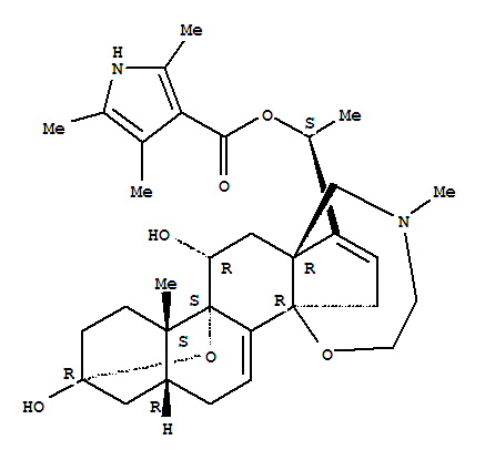 CAS No 23509-21-9  Molecular Structure