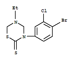 CAS No 23515-34-6 Molecular Structure