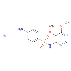 CAS No 23536-50-7  Molecular Structure