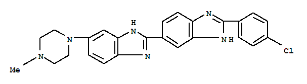 CAS No 23554-99-6  Molecular Structure