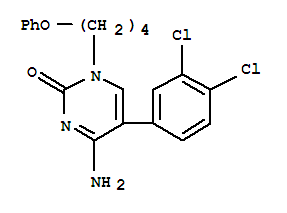 CAS No 23572-58-9  Molecular Structure