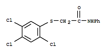 CAS No 23603-53-4  Molecular Structure