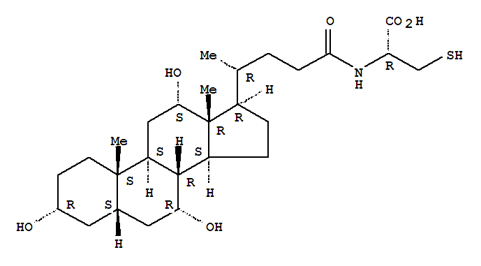 CAS No 2365-14-2  Molecular Structure