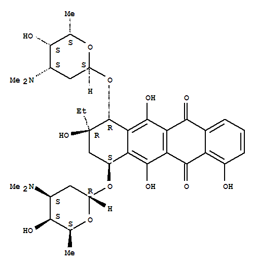 CAS No 23666-50-4  Molecular Structure