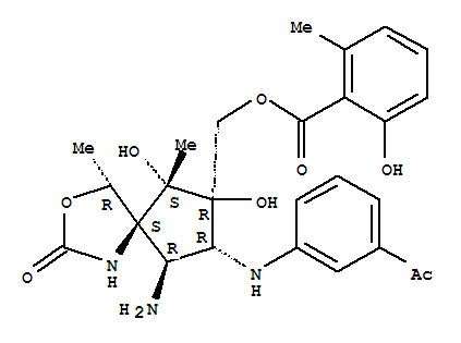 CAS No 23754-55-4  Molecular Structure