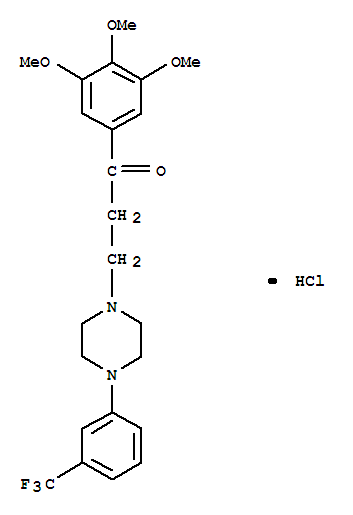 CAS No 23771-05-3  Molecular Structure