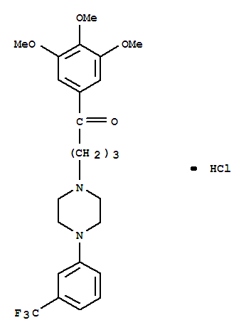 CAS No 23771-12-2  Molecular Structure