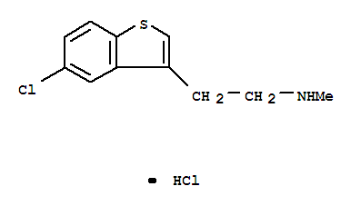 CAS No 23799-83-9  Molecular Structure