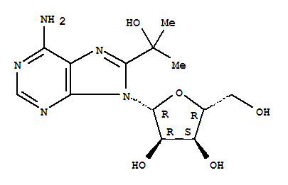 Cas Number: 23844-14-6  Molecular Structure