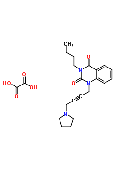 CAS No 23905-28-4  Molecular Structure